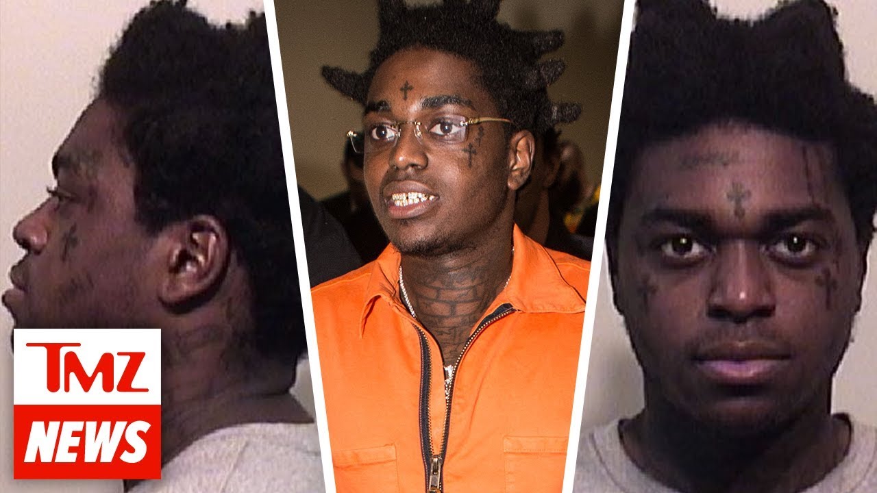Kodak Black Arrested on Weapons and Drugs Charges, Mug Shot Released | TMZ NEWSROOM TODAY 1