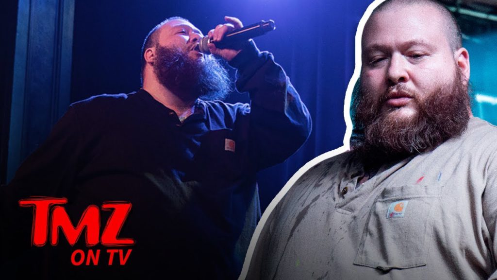 Action Bronson Stops Show Due To Being Blinded By Strobe Light | TMZ TV 1