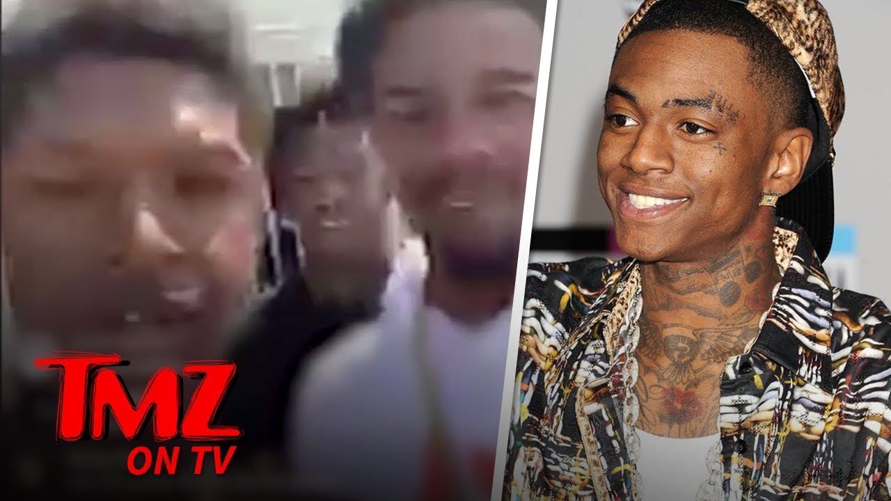 Soulja Boy's House ROBBED While He's In Jail | TMZ TV 3