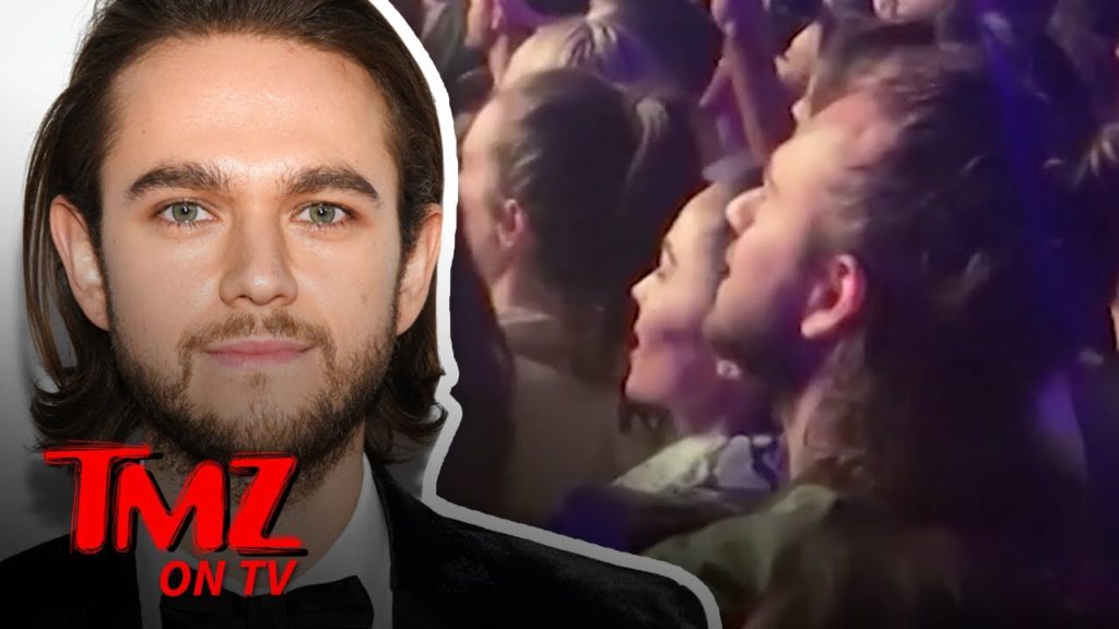 Zedd & Olivia Culpo Got Very Flirty During the First Weekend at Coachella | TMZ TV 1