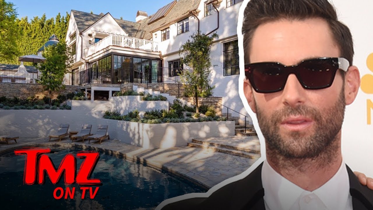 Adam Levine Puts Beautiful Beverly Hills Home on Market for $47.5 Million | TMZ TV 3