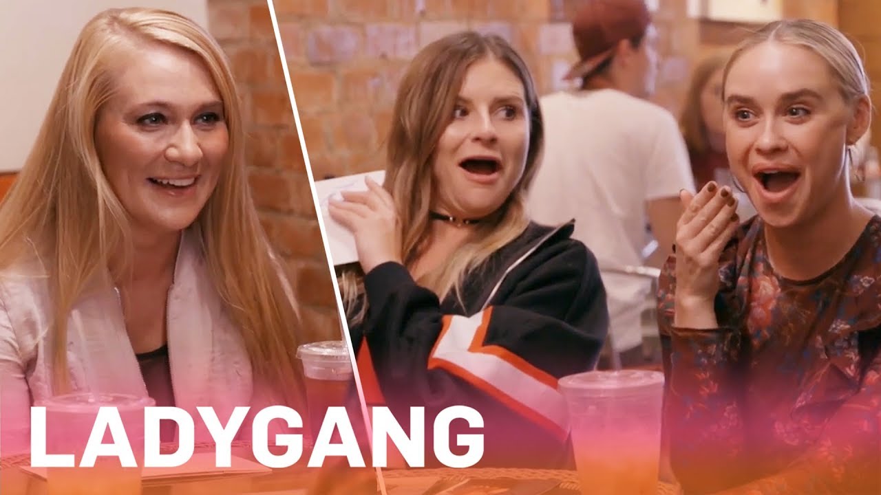 Becca Tobin & Jac Vanek Meet a Real Woman With Prison Baes | LadyGang | E!