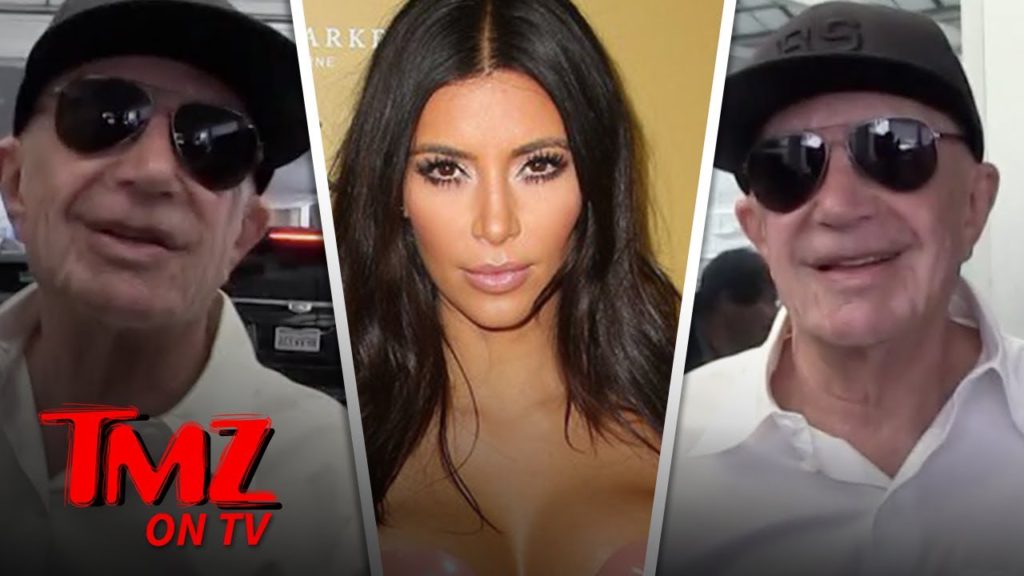 Famed Lawyer Says Kim Kardashian Can Join His Firm Once She's a Lawyer | TMZ TV 1