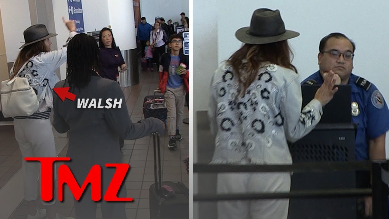 Kate Walsh Melts Down at LAX Over Bag She Left Behind on Flight | TMZ 5