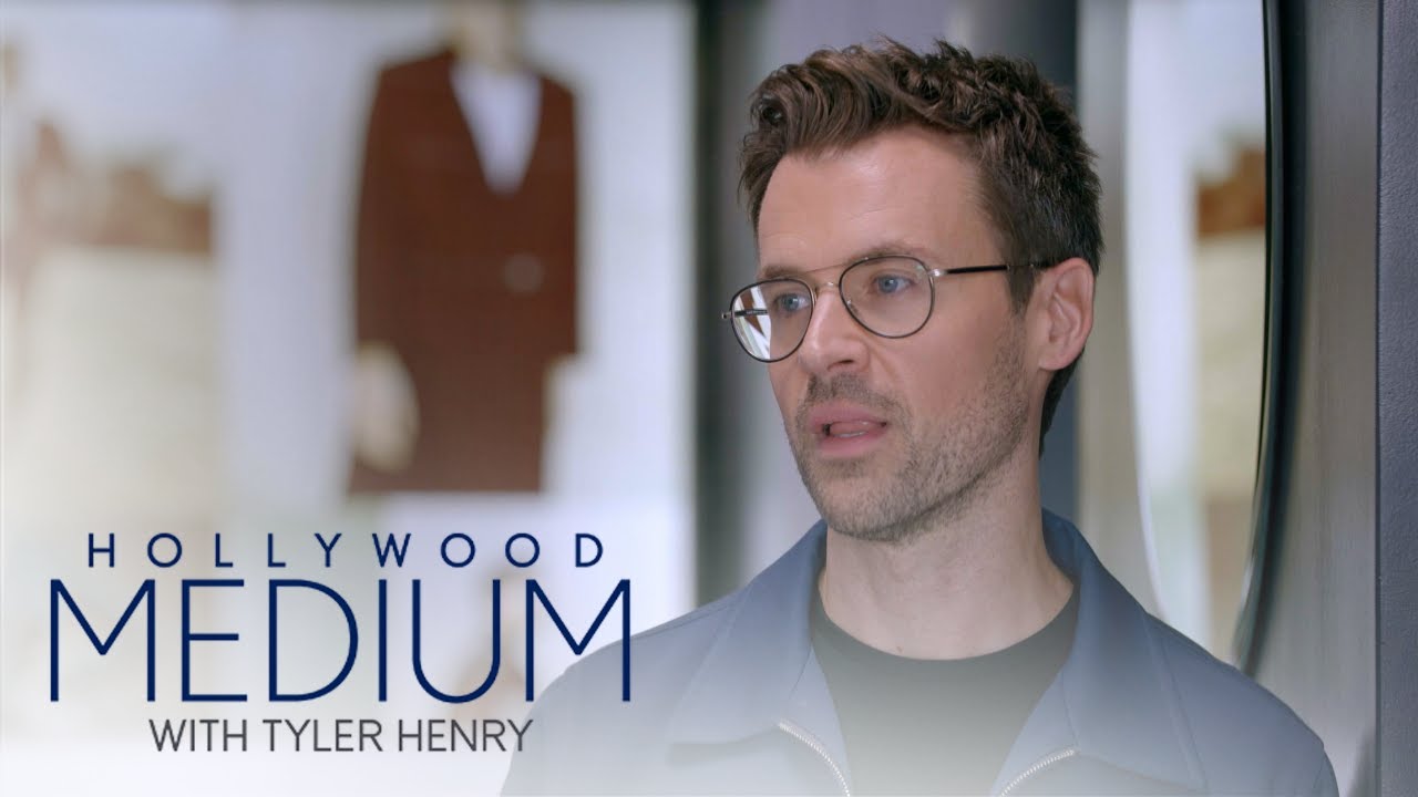 Brad Goreski Remembers Acceptance by His Late Grandmother | Hollywood Medium with Tyler Henry | E! 5