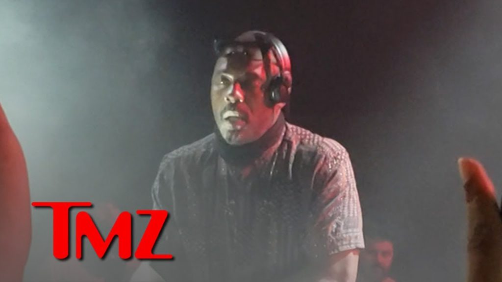 Idris Elba DJ's at Coachella Week 2 and Shows How It's Done 1