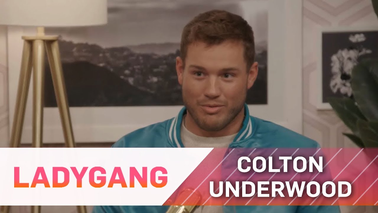 Colton Underwood Loves Getting Free Things Like…Chipotle Burritos | LadyGang | E! 2