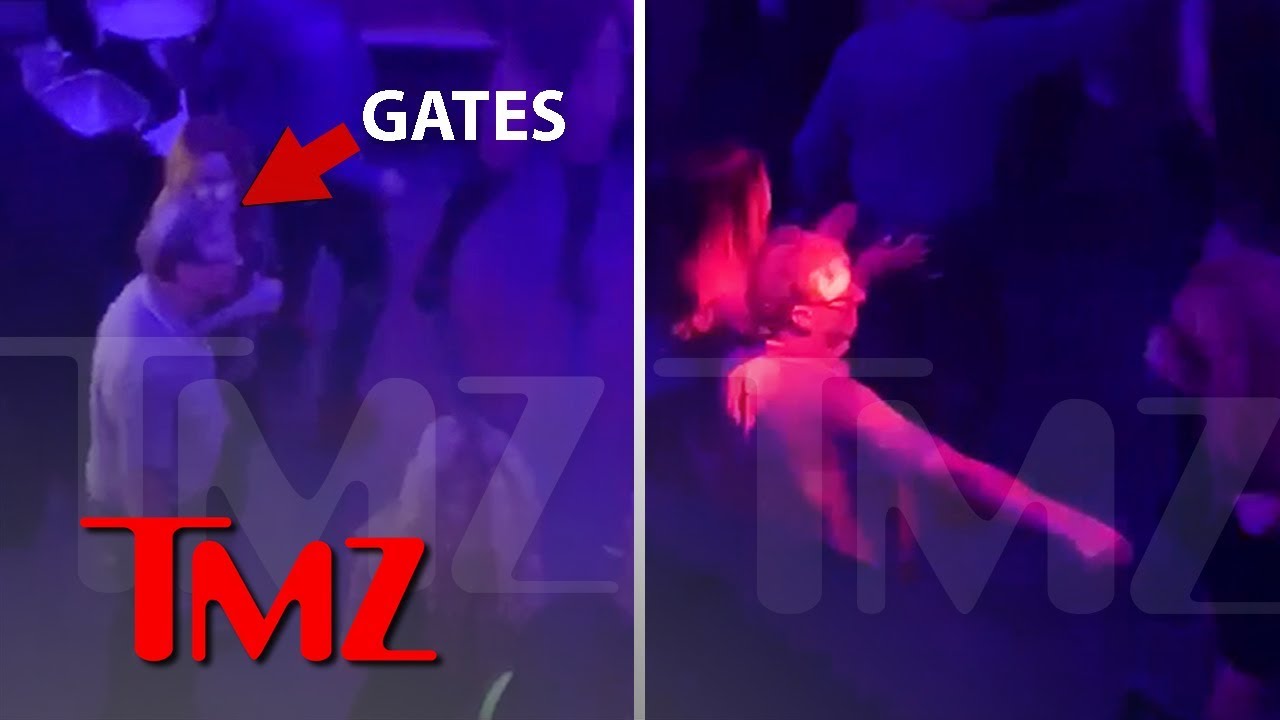 Bill Gates on the Dance Floor with Hot Chicks at Famous Miami Club | TMZ 5