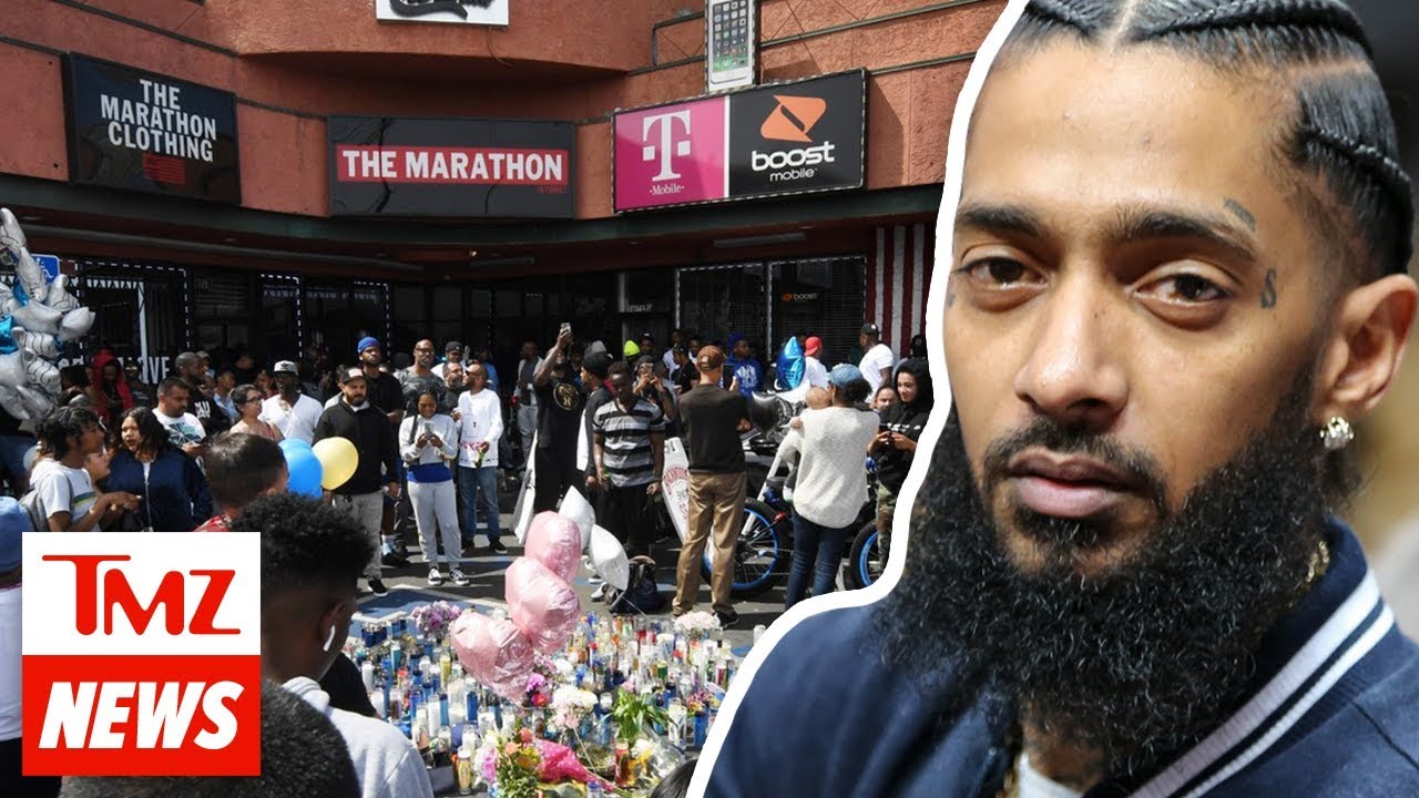 Nipsey Hussle Surveillance Video Shows Getaway Driver's Ties to Murderer | TMZ NEWSROOM TODAY 1 Nipsey Hussle Surveillance Video Shows Getaway Driver's Ties to Murderer | TMZ NEWSROOM TODAY 1