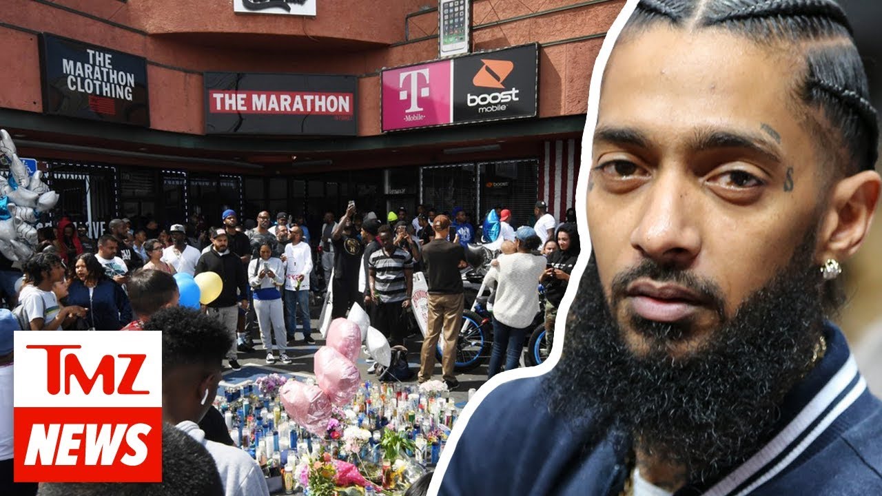 Nipsey Hussle Surveillance Video Shows Getaway Driver's Ties to Murderer | TMZ NEWSROOM TODAY 3