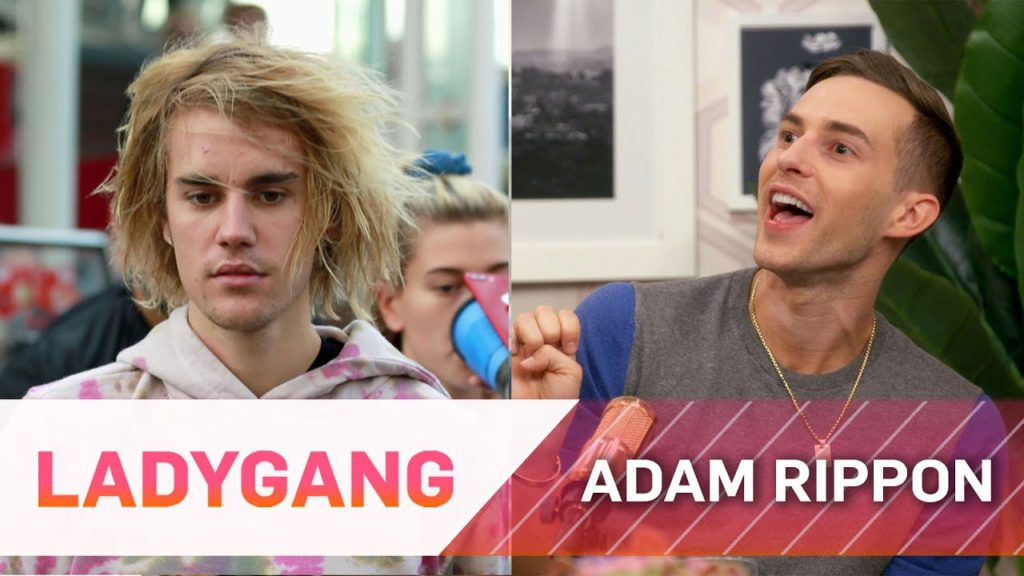 Adam Rippon Reacts to Justin Bieber Trolling Shawn Mendes | LadyGang | E! 1