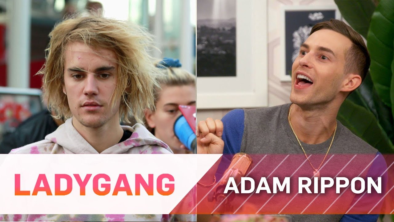 Adam Rippon Reacts to Justin Bieber Trolling Shawn Mendes | LadyGang | E! 5