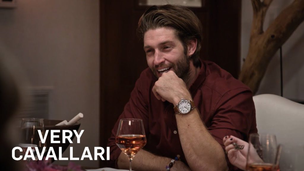 Things Get Heated Between Jay Culter & Kristin Cavallari at Dinner | Very Cavallari | E! 1