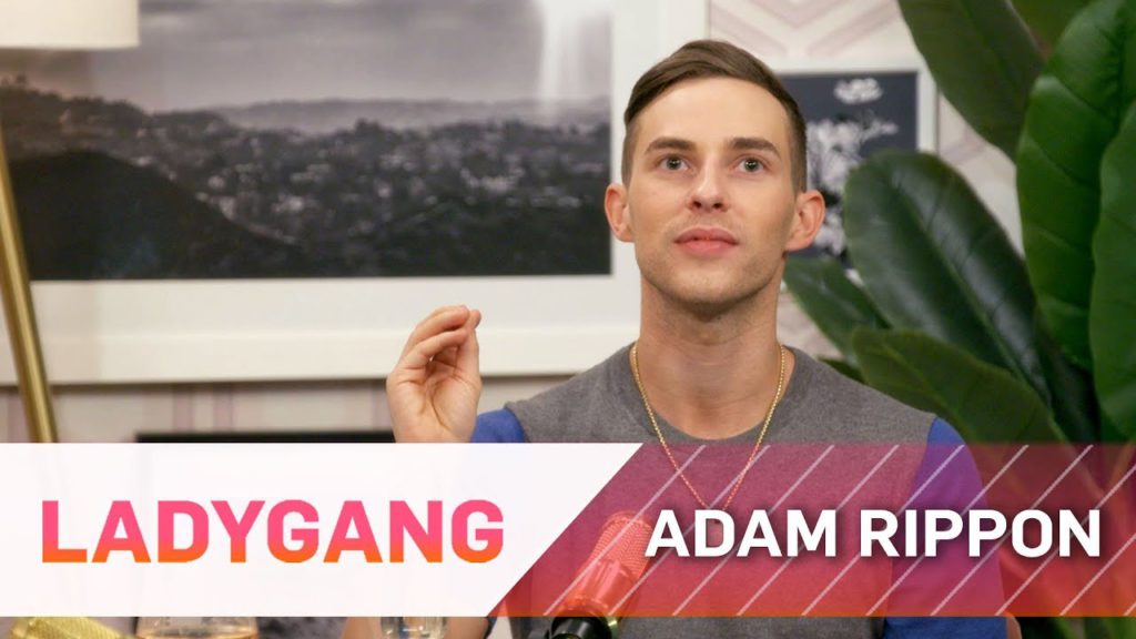 Adam Rippon Almost "Diarrhea S--t" Himself in the Car | LadyGang | E! 1