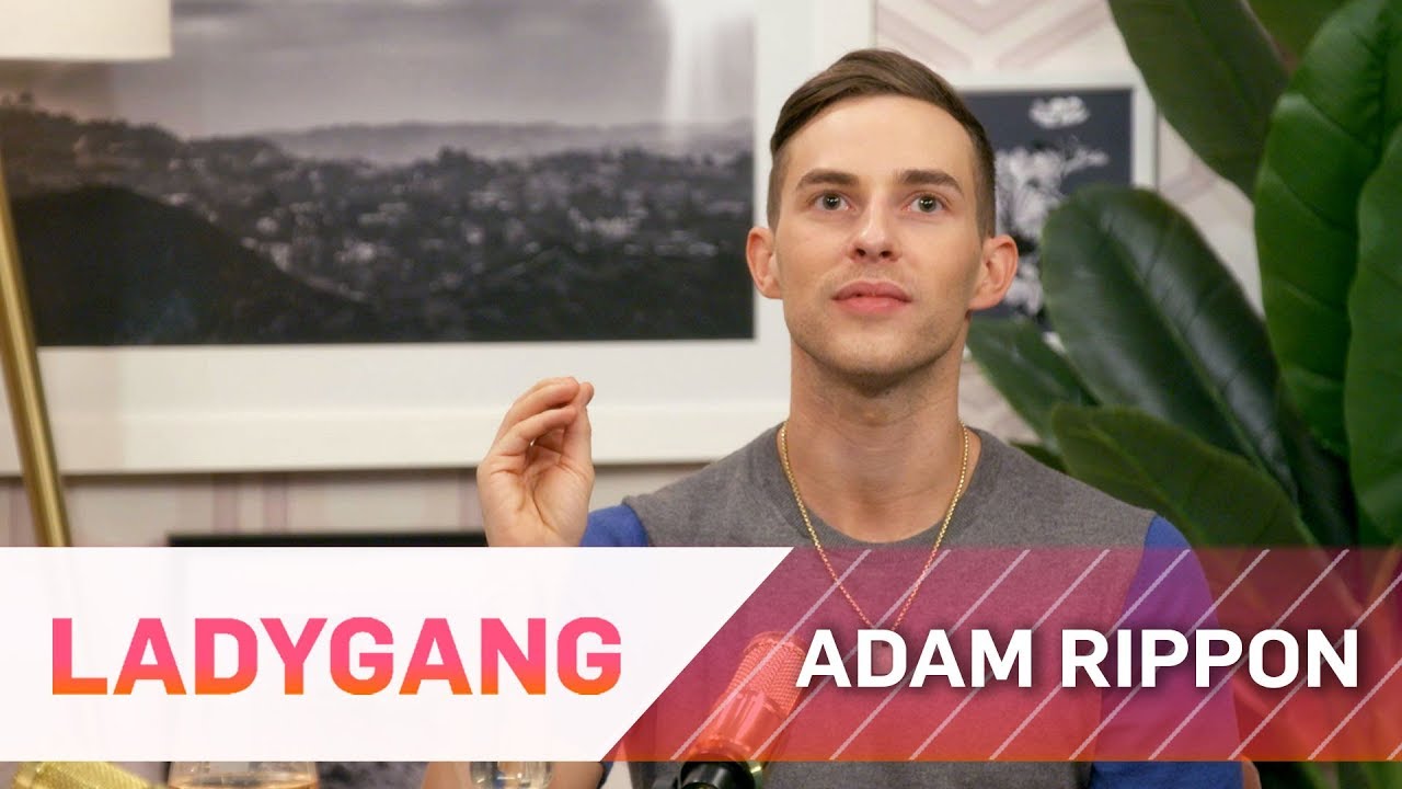 Adam Rippon Almost "Diarrhea S--t" Himself in the Car | LadyGang | E!