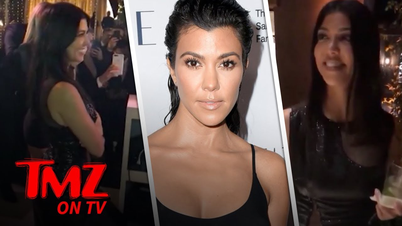 Kourtney Kardashian Turned 40 and Celebs Joined the Celebration | TMZ TV 1