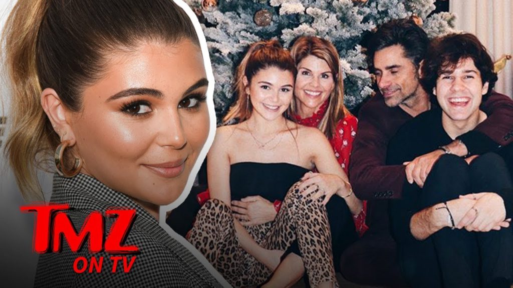 Lori Loughlin's Daughter Olivia Jade Parties at YouTuber David Dobrik's House 1