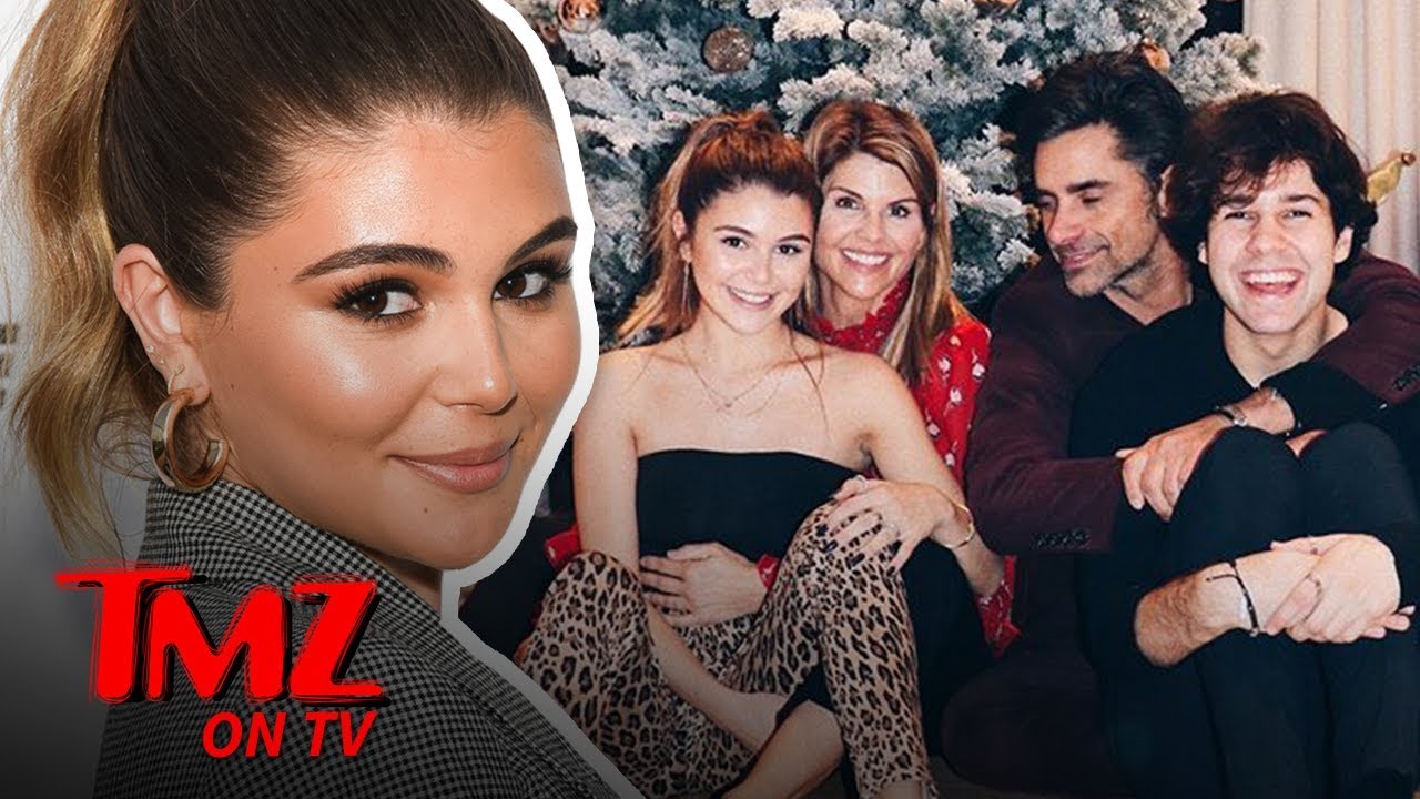 Lori Loughlin's Daughter Olivia Jade Parties at YouTuber David Dobrik's House 5