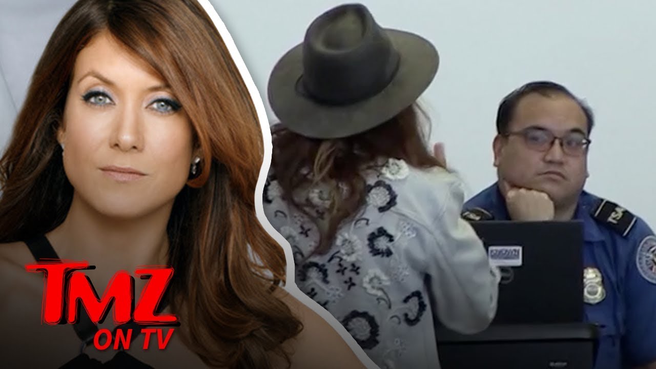 Kate Walsh Has Melt Down Over Bag She Left Behind on Flight | TMZ TV 3