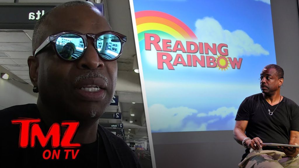 Levar Burton's Getting A Park Named After Him! | TMZ TV 1