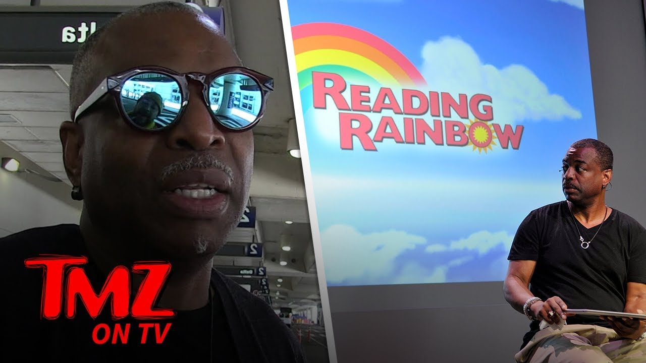 Levar Burton's Getting A Park Named After Him! | TMZ TV