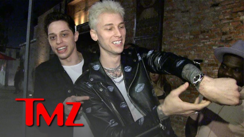 MGK Celebrates 29th Birthday with Pete Davidson & Hot Chicks | TMZ 1