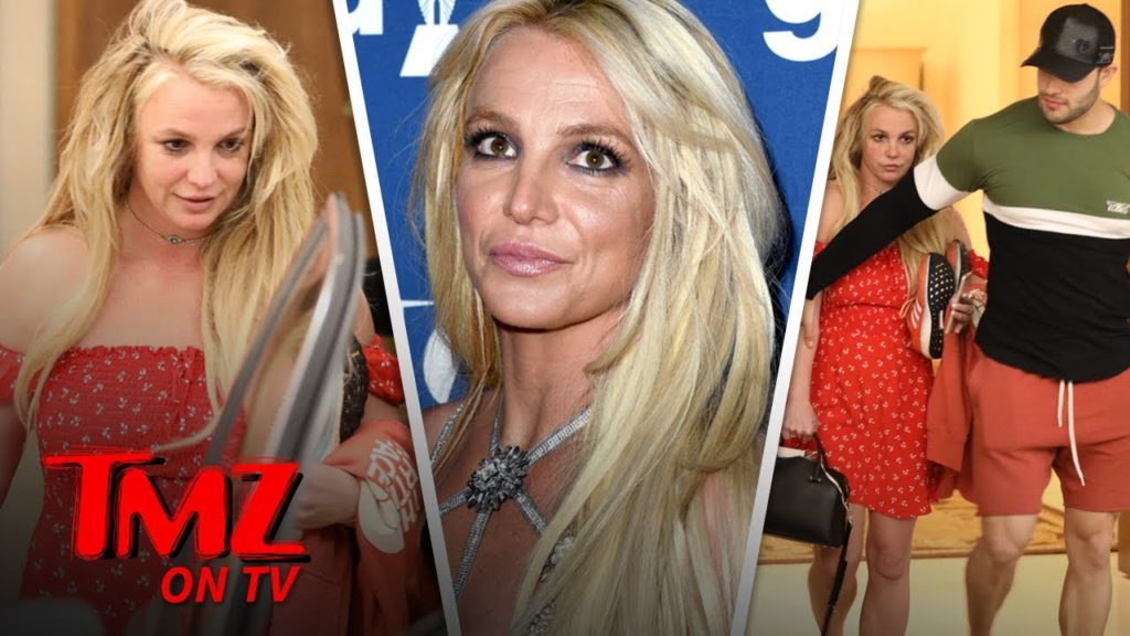Britney Spears Gets Easter Day Pass From Mental Health Facility | TMZ TV 1