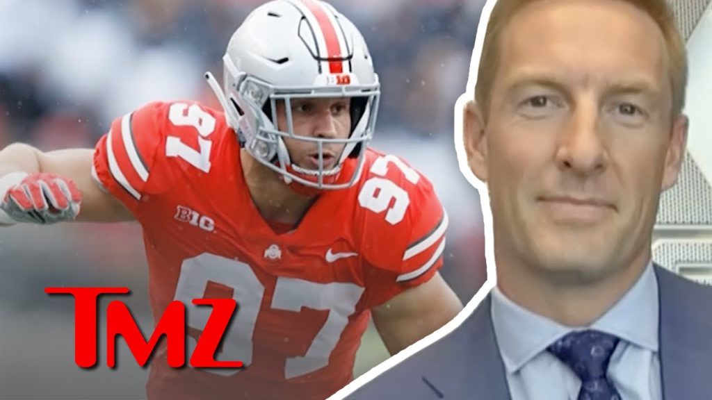 Does Joel Klatt think The 49ers Will Still Want Nick Bosa After Trump Tweet Deletes? | TMZ 1