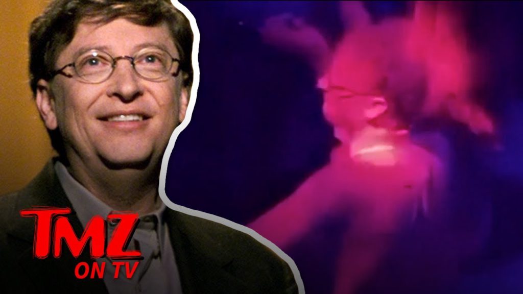 Bill Gates Tears Up The Dance Floor with Hot Chicks!!! | TMZ TV 1