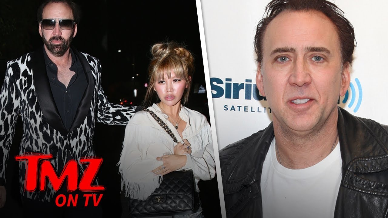 Nic Cage's 4-Day Wife Now Wants Spousal Support | TMZ TV 4