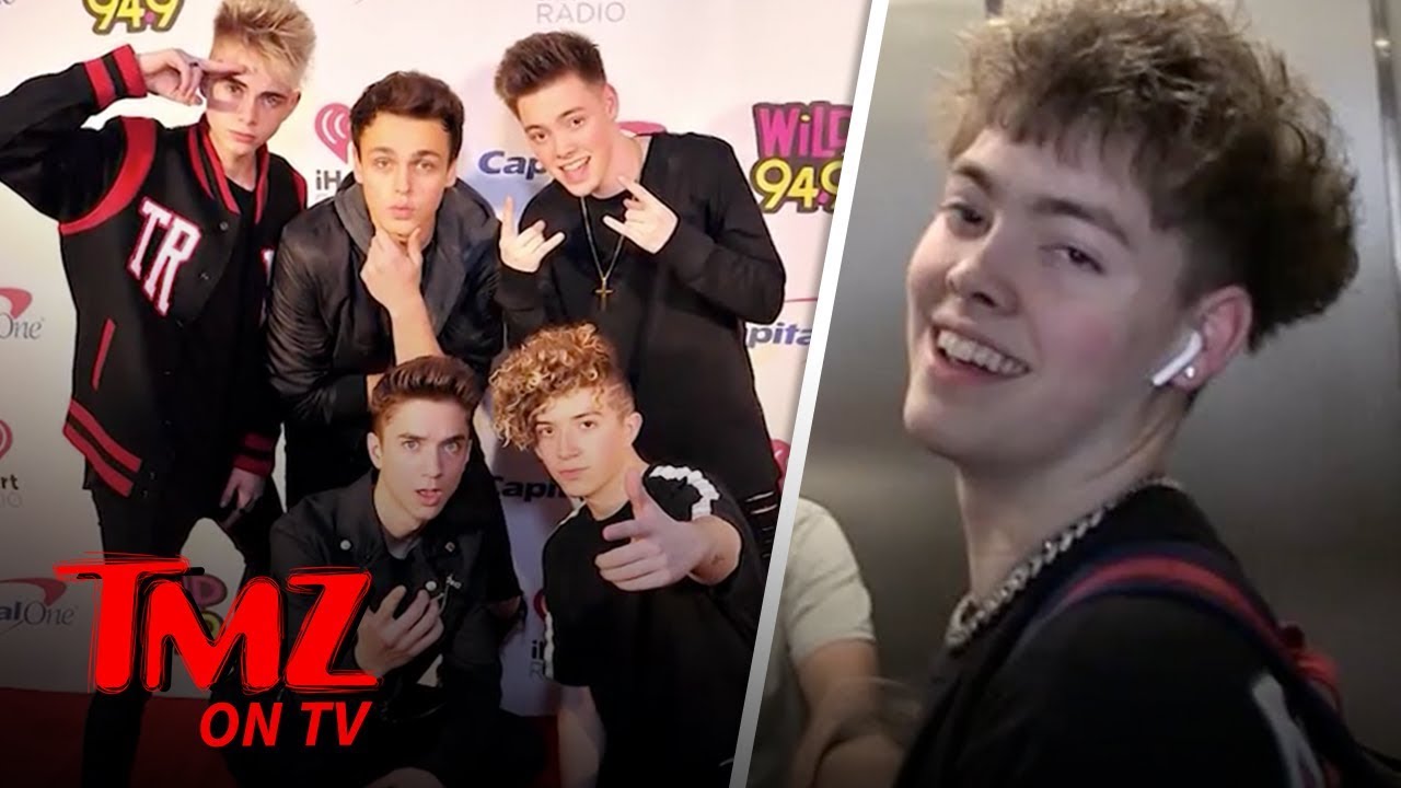 'Why Don't We' Fans Cause Mass Hysteria At Airport | TMZ TV 4