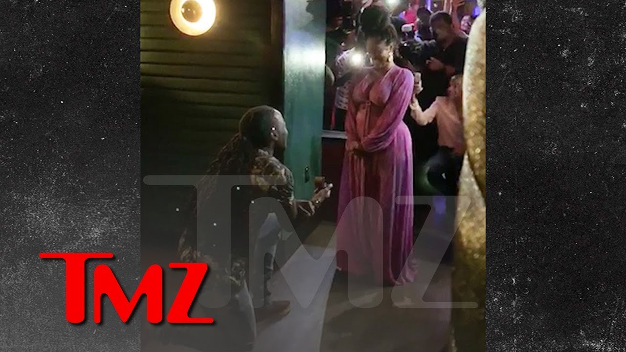 Rapper Ace Hood Proposes to GF with Beyonce Track Playing High Large H264 3