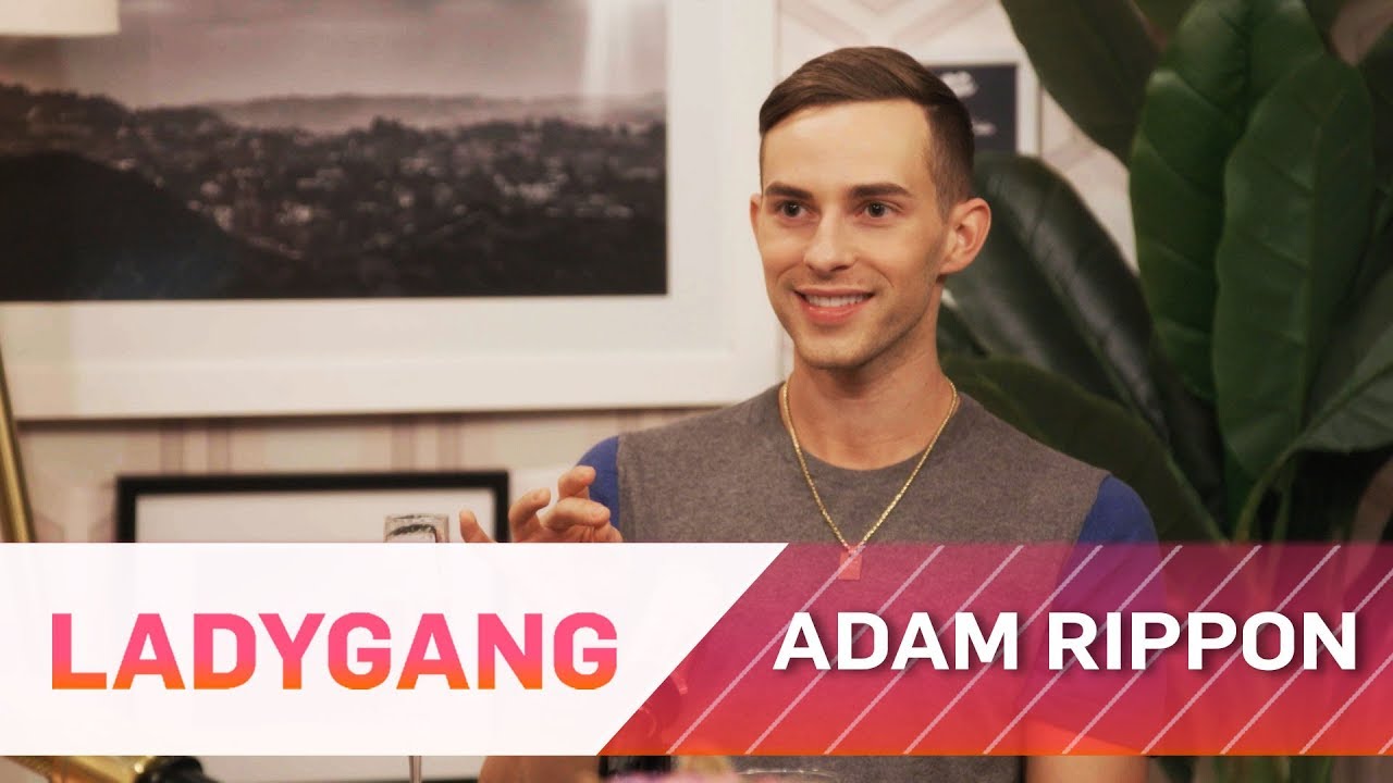 Adam Rippon Impersonates Britney Spears & More Outakes | LadyGang | E! 4