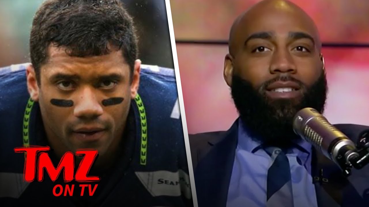 Russell Wilson to Seahawks Linemen, You Each Get $12k In Amazon! | TMZ TV