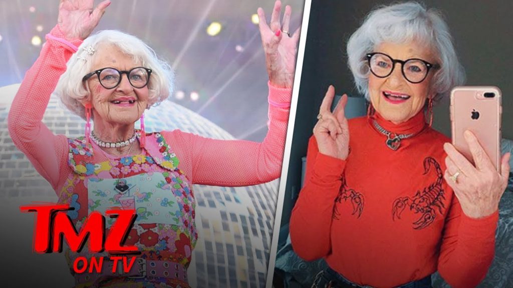 Baddie Winkle Is The Most Fashionable 90-Year-Old In The World | TMZ TV 1