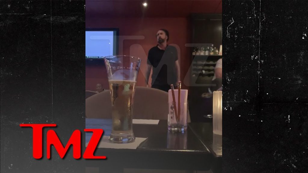 Nicolas Cage Back for More Karaoke, Trying to Make 'Purple Rain' His Anthem | TMZ 1