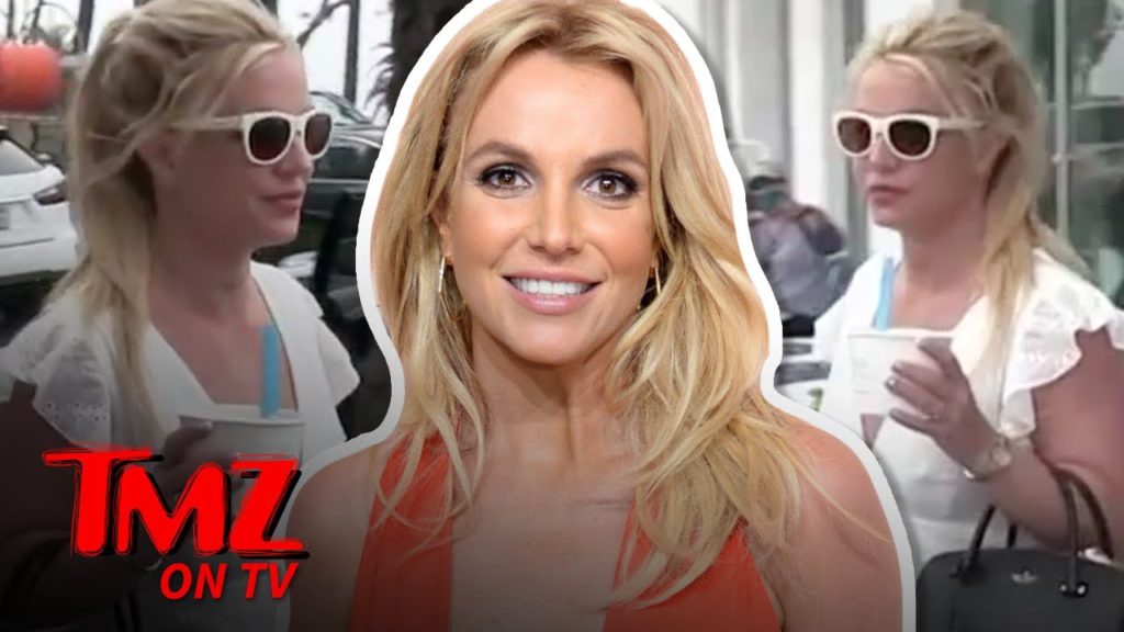 Britney Spears Grabs Froyo, Assures Fans She's Okay | TMZ TV 1