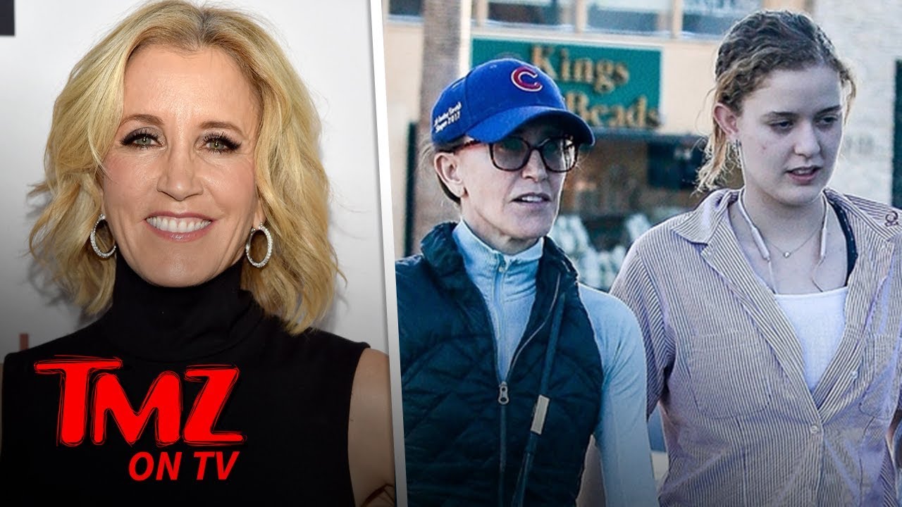 Felicity Huffman and Daughter Out in L.A. Amid College Bribery Scandal | TMZ TV