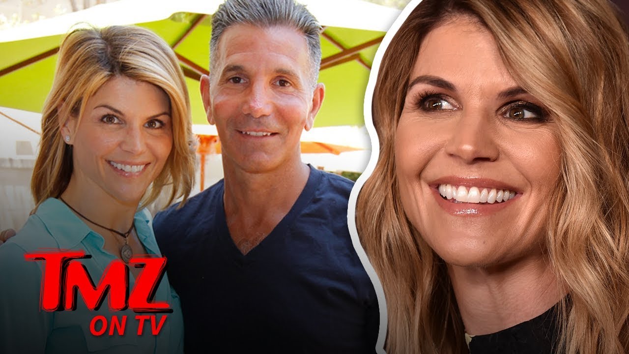 Lori Loughlin & Her Husband Say They Didn't Know About College Bribery Scandal | TMZ TV 5