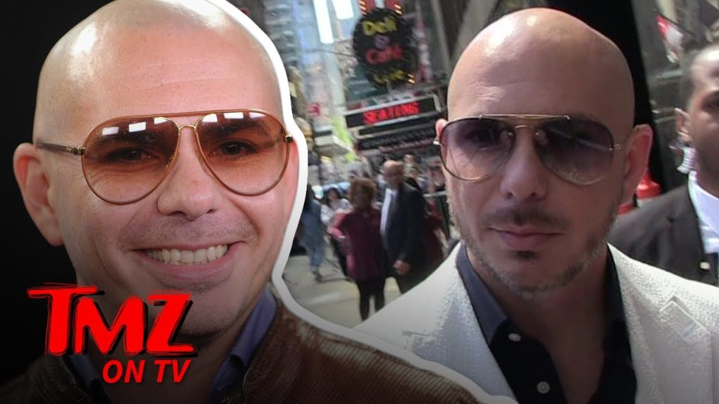 Pitbull Says TMZ Needs To Up It's Spanish Speaking Game | TMZ TV 1