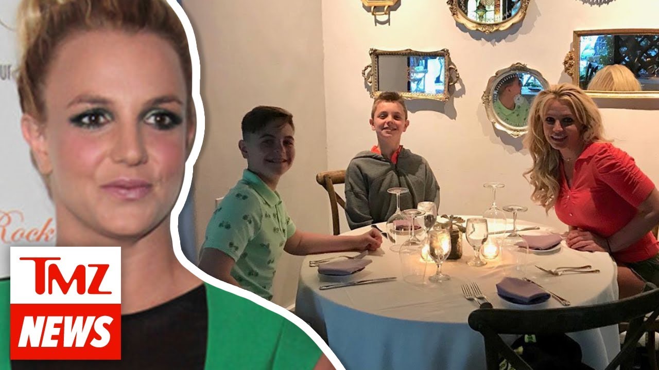 Britney Spears Reunites with Her Kids But Many Unresolved Mental Health Issues | TMZ NEWSROOM TODAY