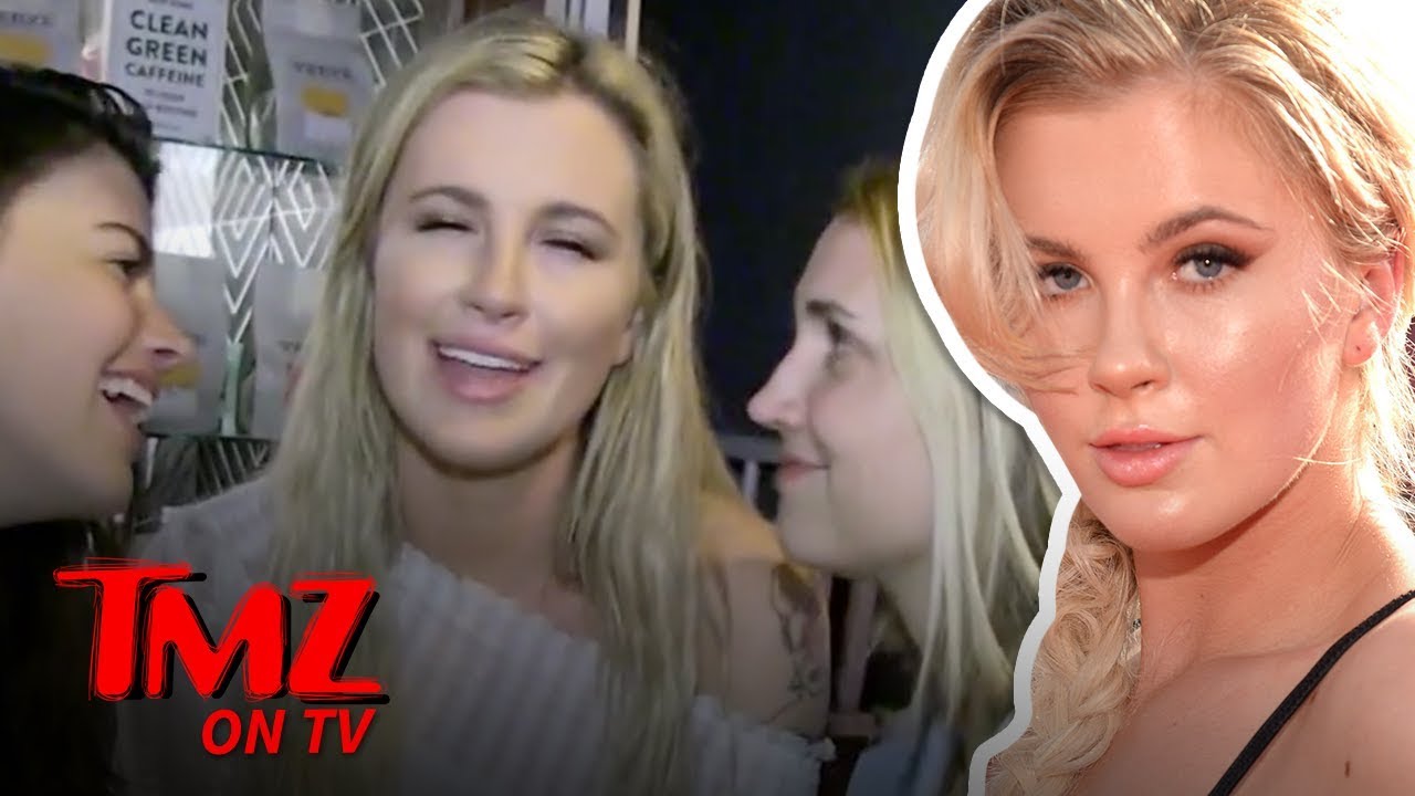Ireland Baldwin Almost Dishes On Plans For The Biebers' Wedding | TMZ TV 1