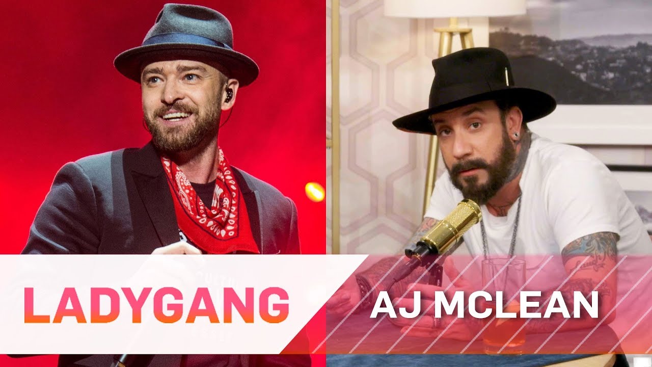 AJ McLean Wants Justin Timberlake to Consider BSB/NSYNC Reunion | LadyGang | E! 2