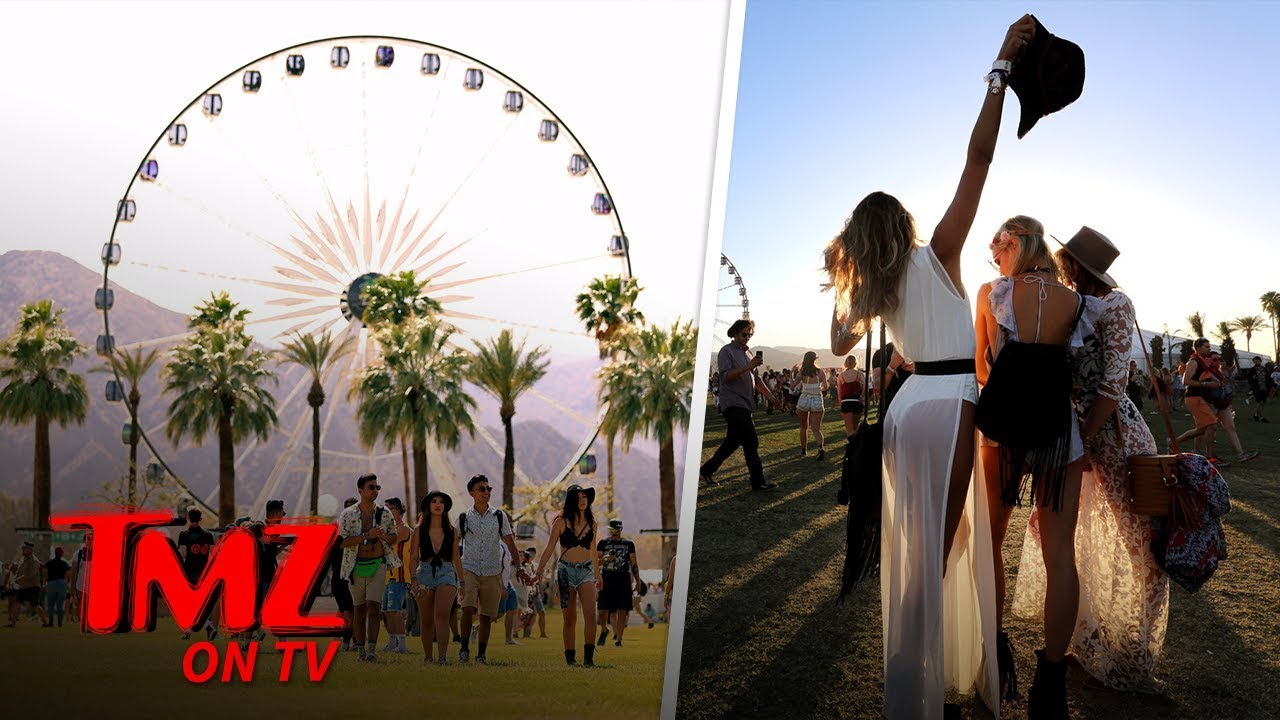 Coachella 2019 Leads To Herpes Outbreak | TMZ TV 4