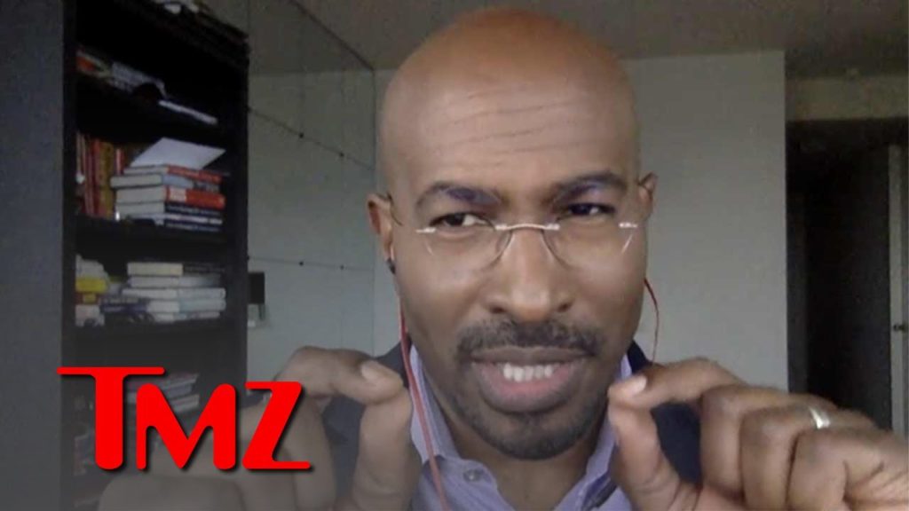 Van Jones Reveals Biggest Challenge of Producing 'Redemption Project' | TMZ 1