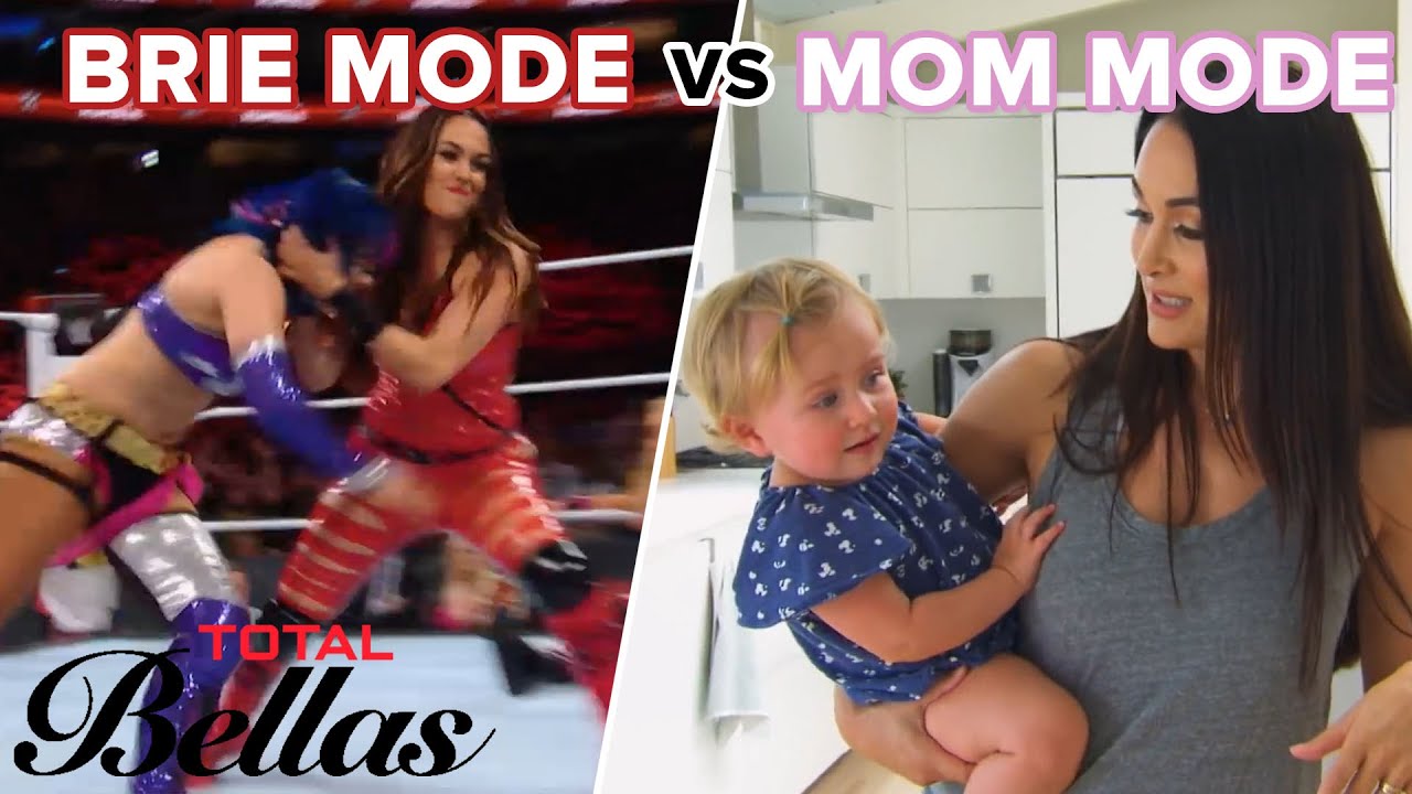 Wrestler Brie Vs. Mom Brie | Total Bellas | E! 1 Wrestler Brie Vs. Mom Brie | Total Bellas | E! 1