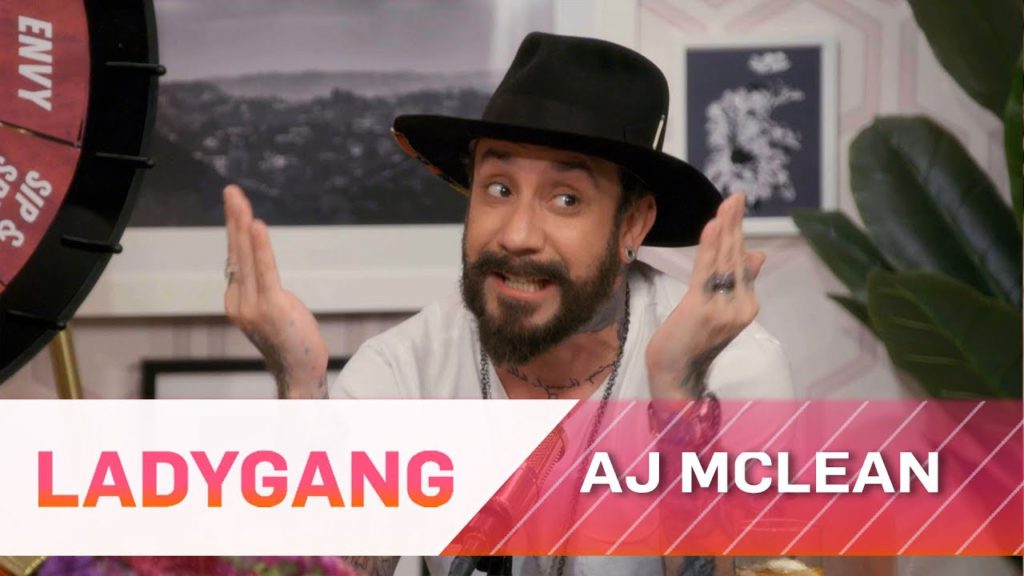 AJ McLean Gives Men Sex Advice on Satisfying Ladies | LadyGang | E! 1