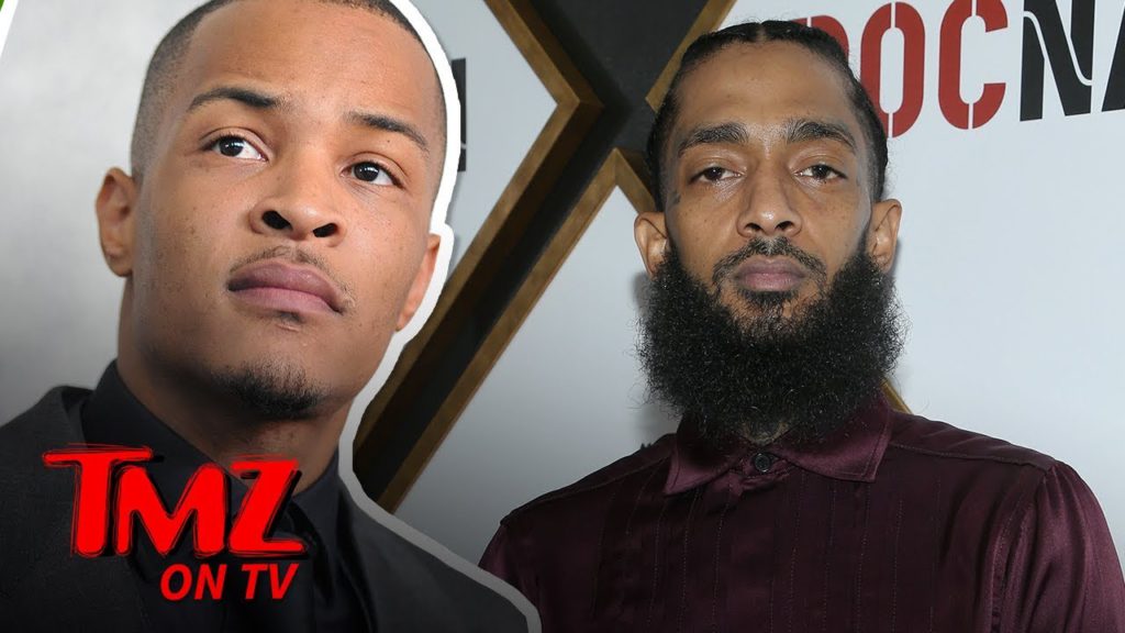 T.I., The Game, & More Speak Out On Nipsey Hussle's Passing | TMZ TV 1