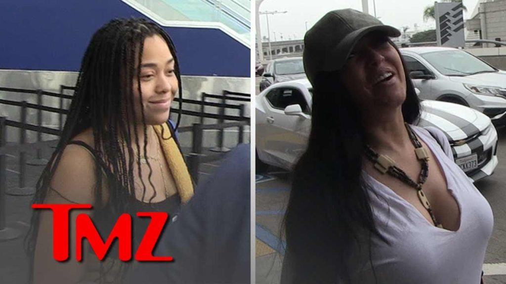 Jordyn Woods' Mother Elizabeth Talks 'Silver Lining' Over Kylie Jenner Fallout | TMZ 1