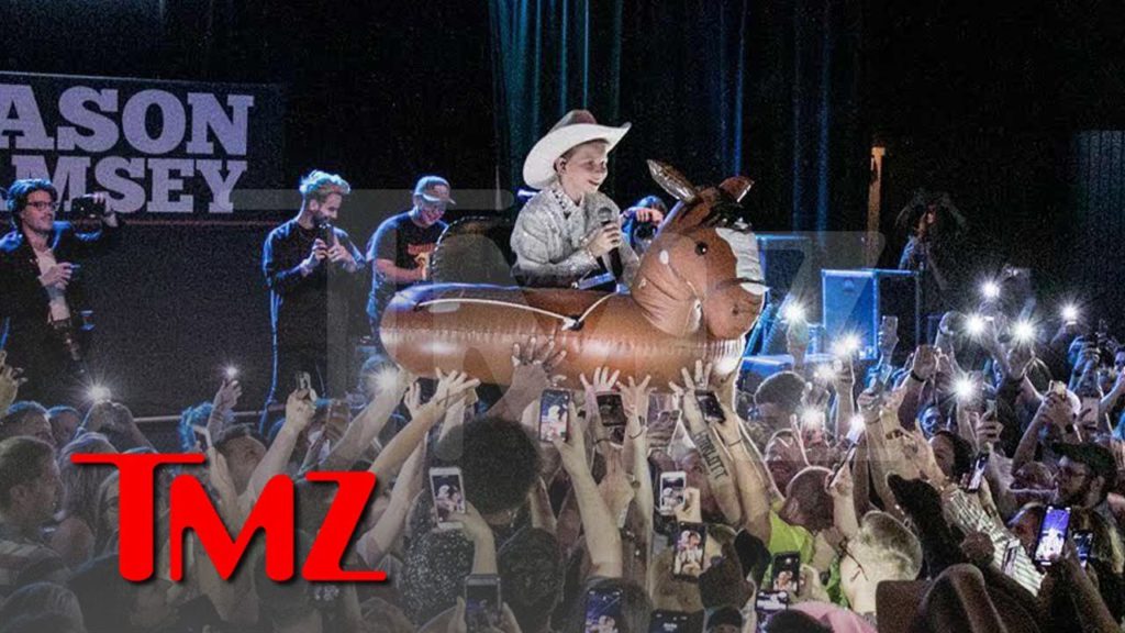 Yodeling Kid Mason Ramsey Gears Up for 30-Date Fall Tour 1